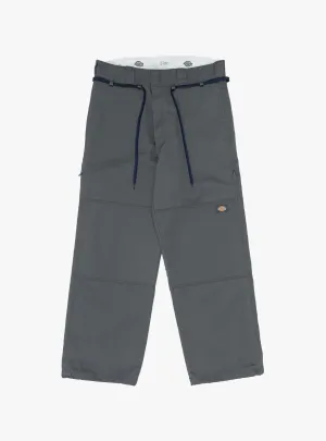 Dickies Vent Double Knee Work Pant Charcoal