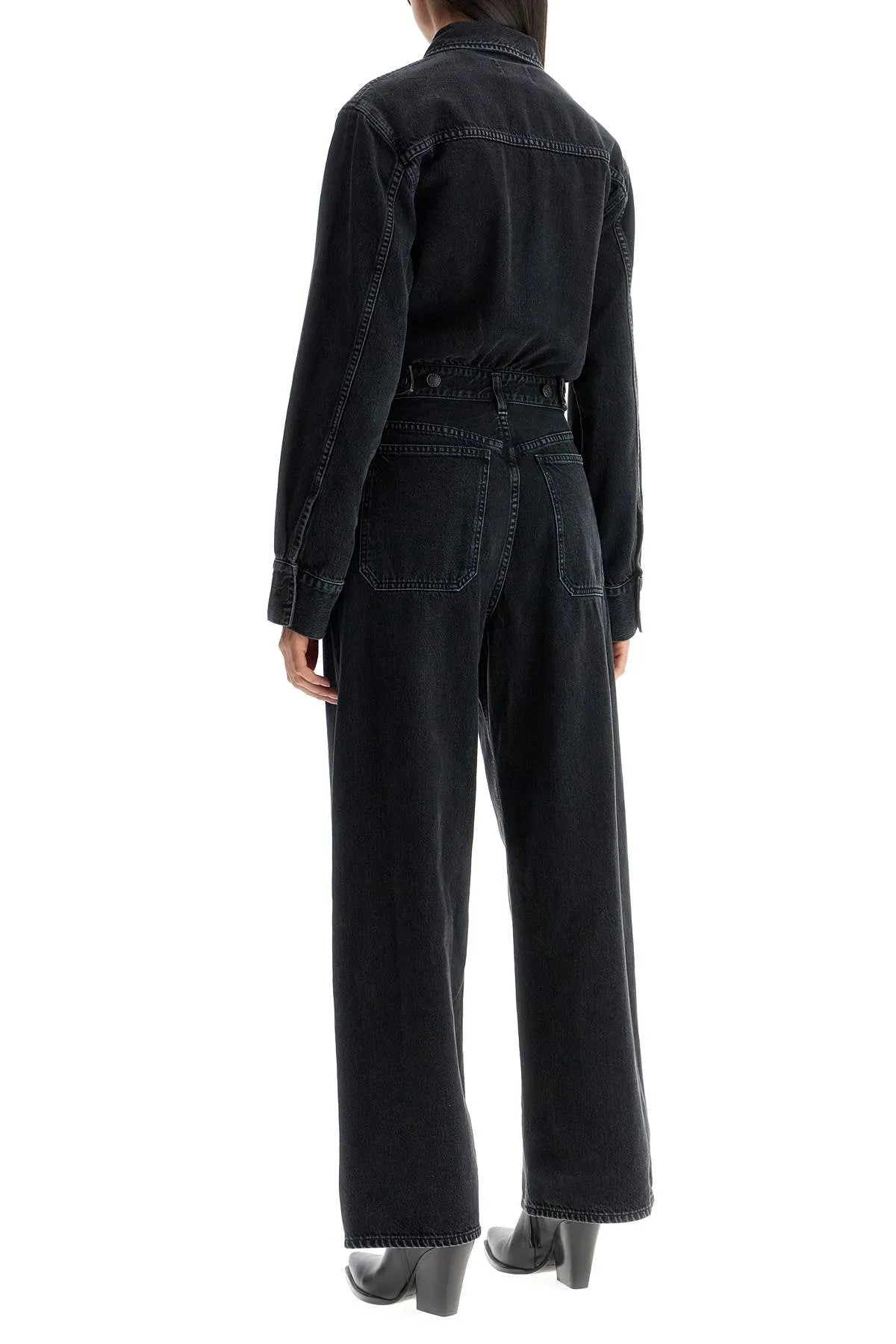 Agolde denim tane jumpsuit