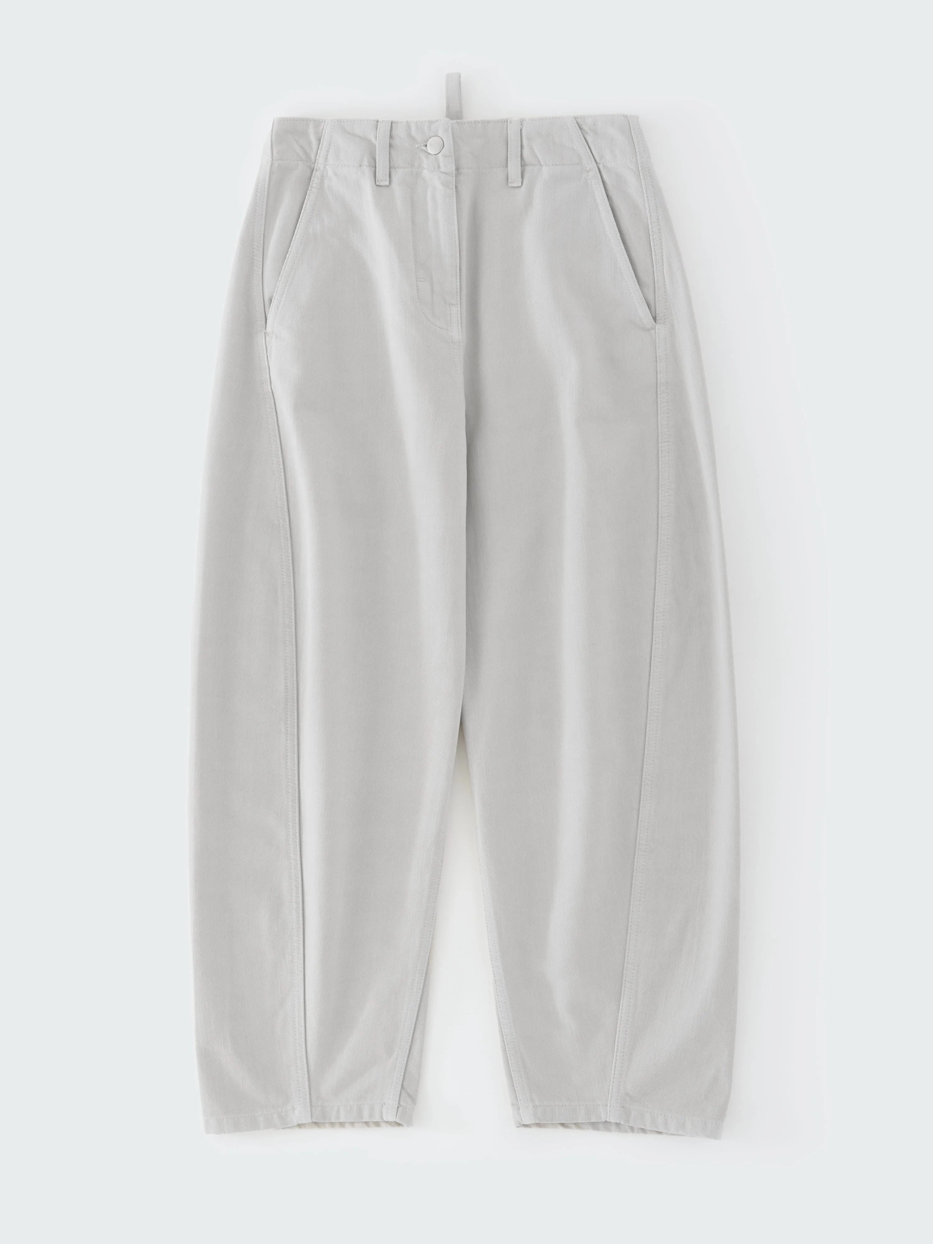 Akerman Denim Pant in Bone Grey