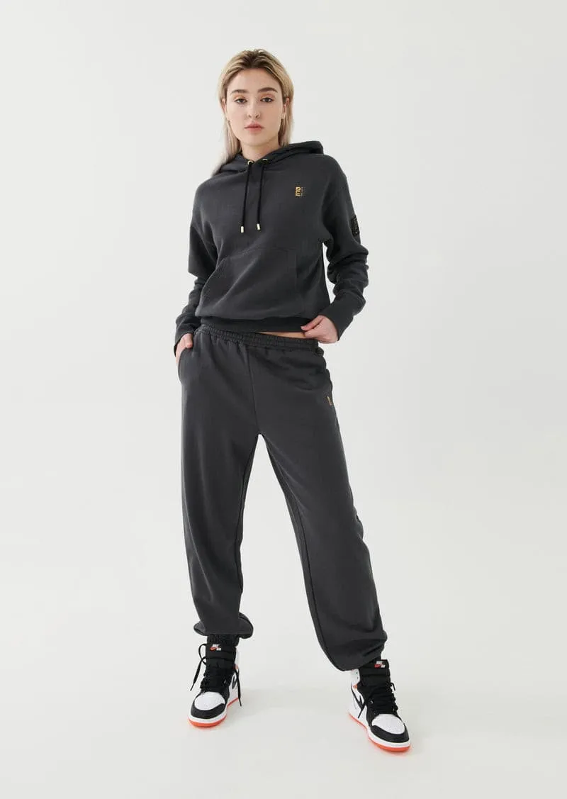 ALL AROUND TRACKPANT IN DARK GREY