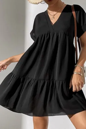 Athens Black Dress