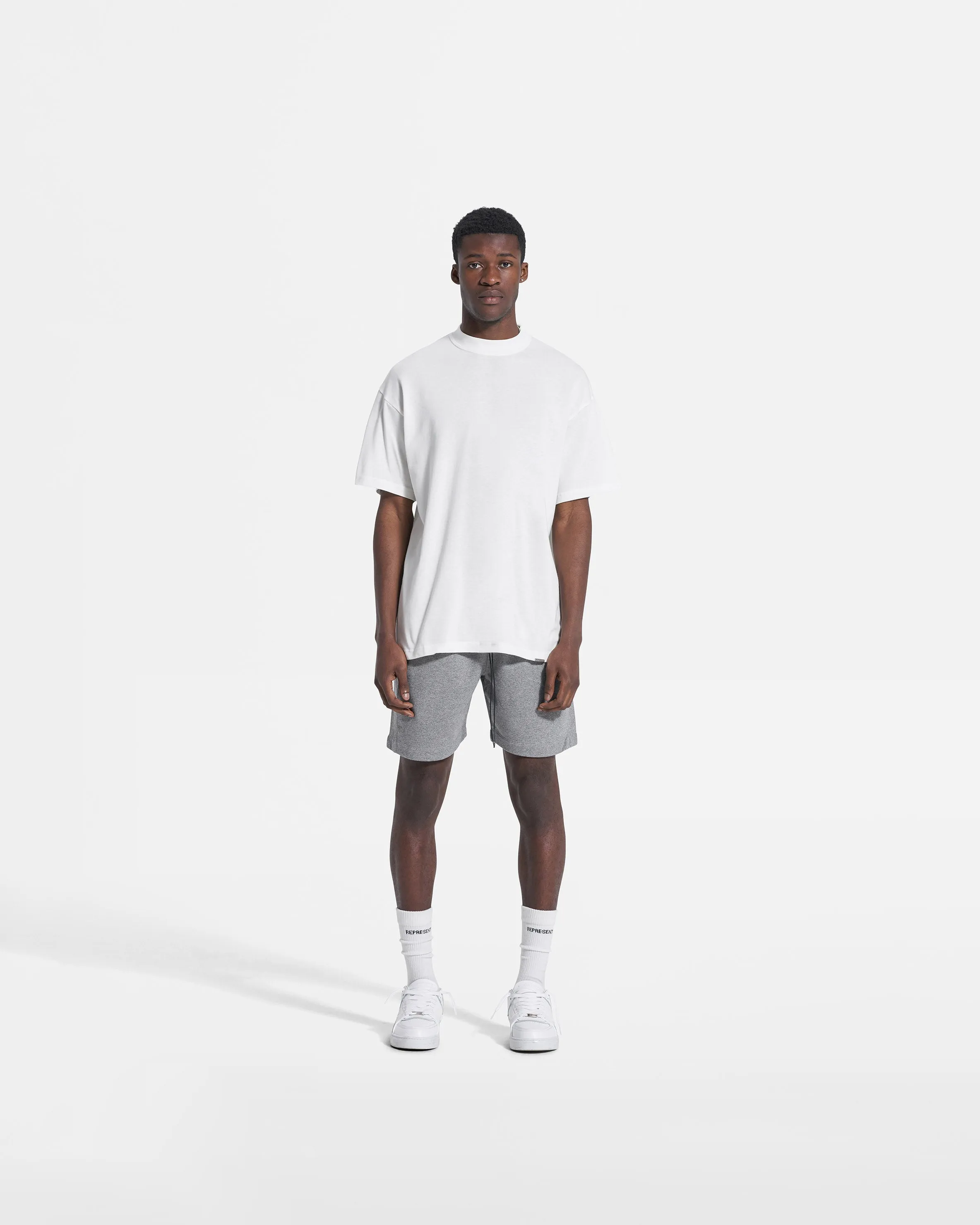 Blank T-Shirt - Flat White