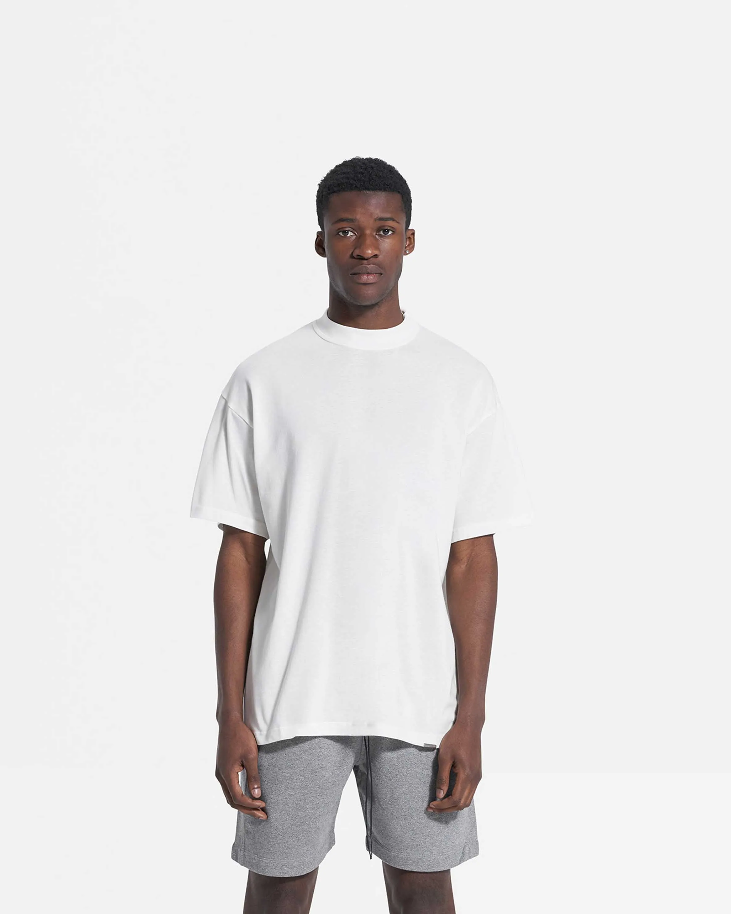 Blank T-Shirt - Flat White