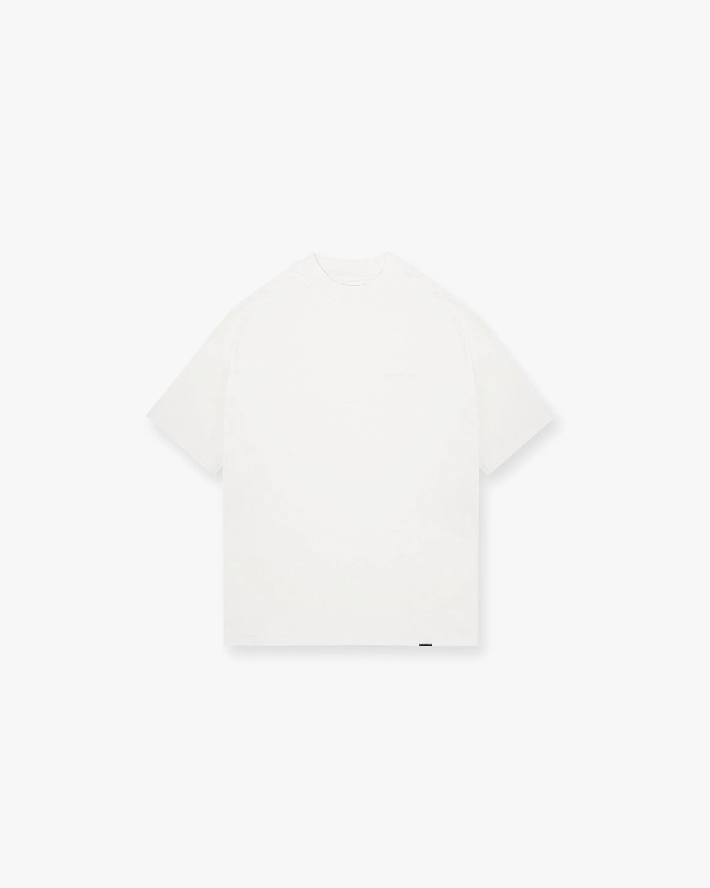 Blank T-Shirt - Flat White