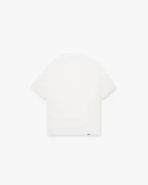 Blank T-Shirt - Flat White