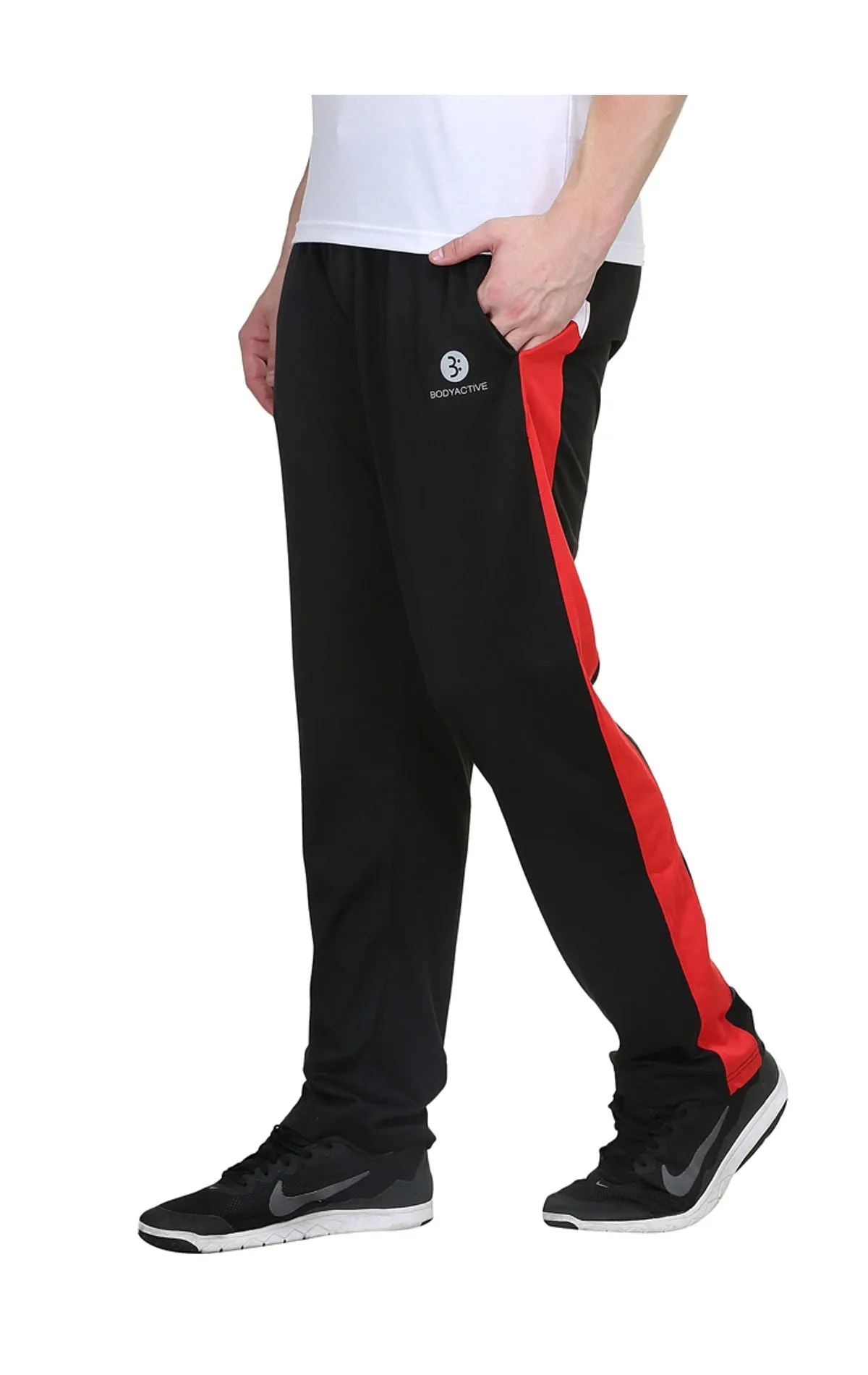 Bodyactive Track Pant-L4-BK