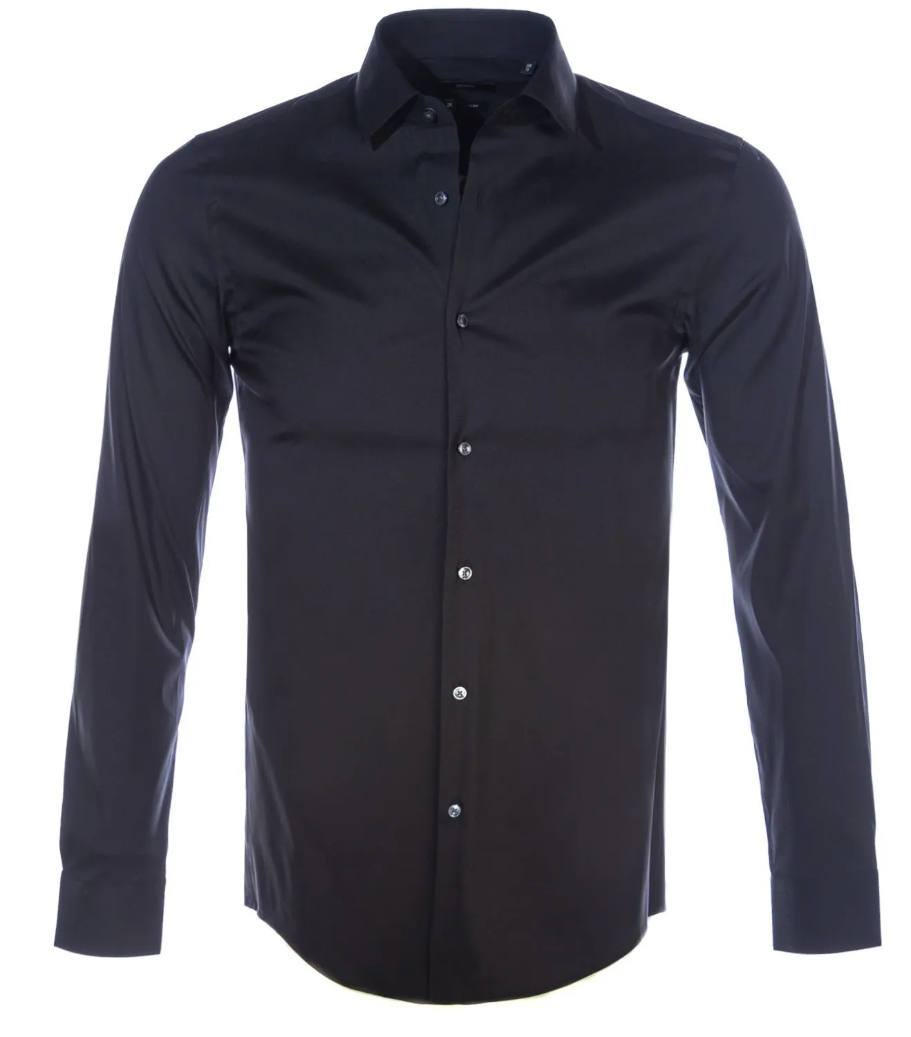 BOSS Isko Shirt in Black