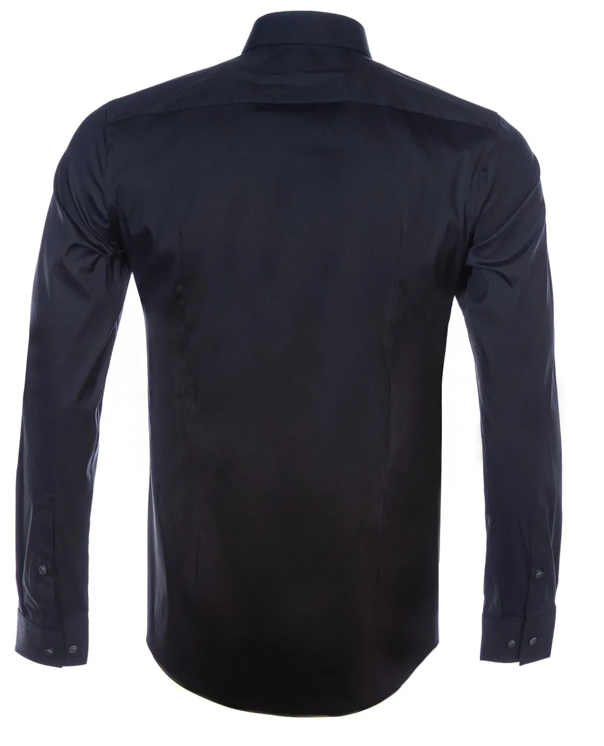 BOSS Isko Shirt in Black