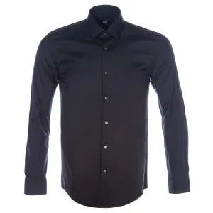 BOSS Isko Shirt in Black