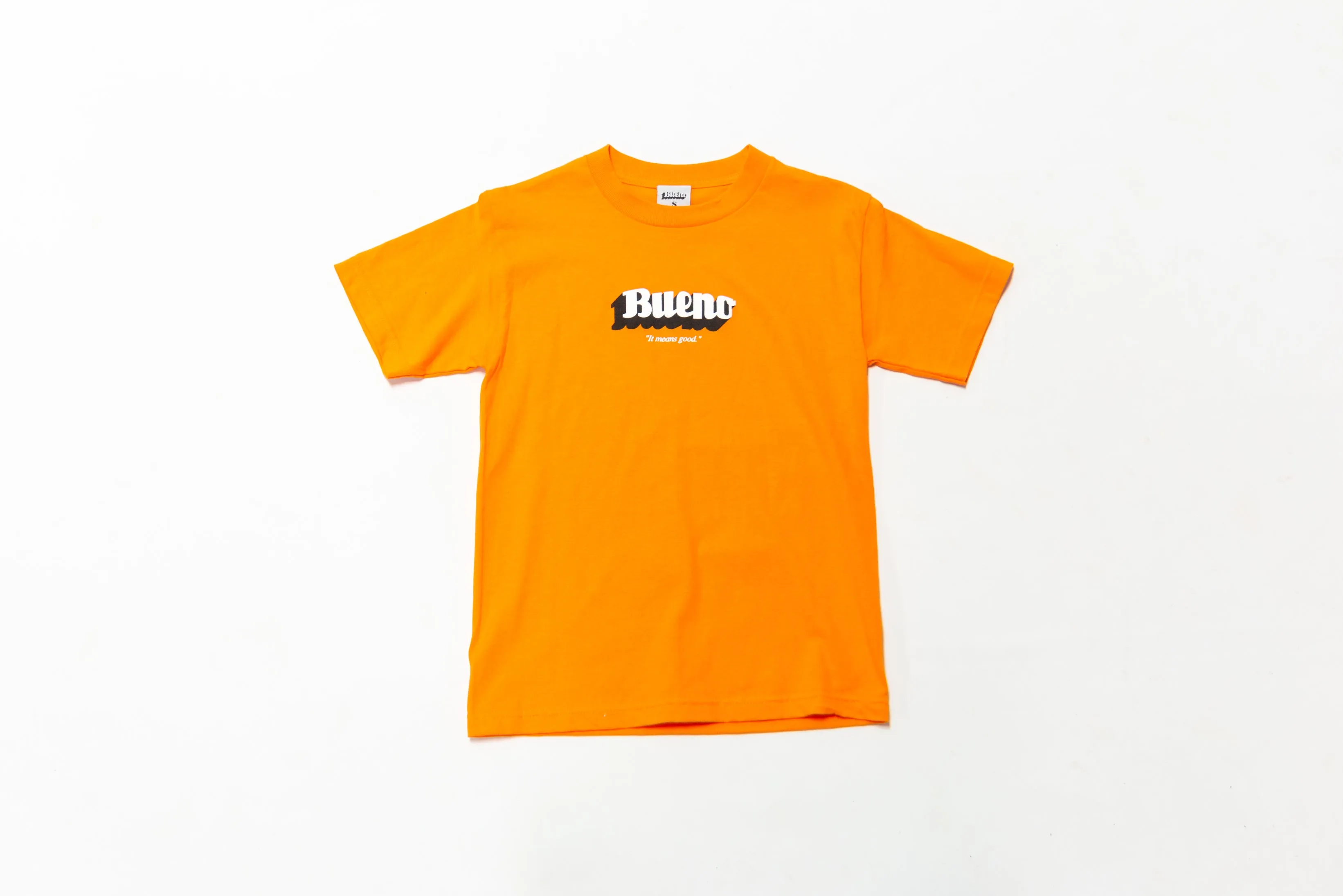 Bueno - Logo Tee (Orange)