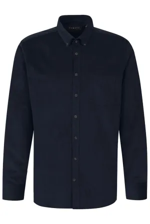 Bugatti - Button Down Cord Shirt, Navy