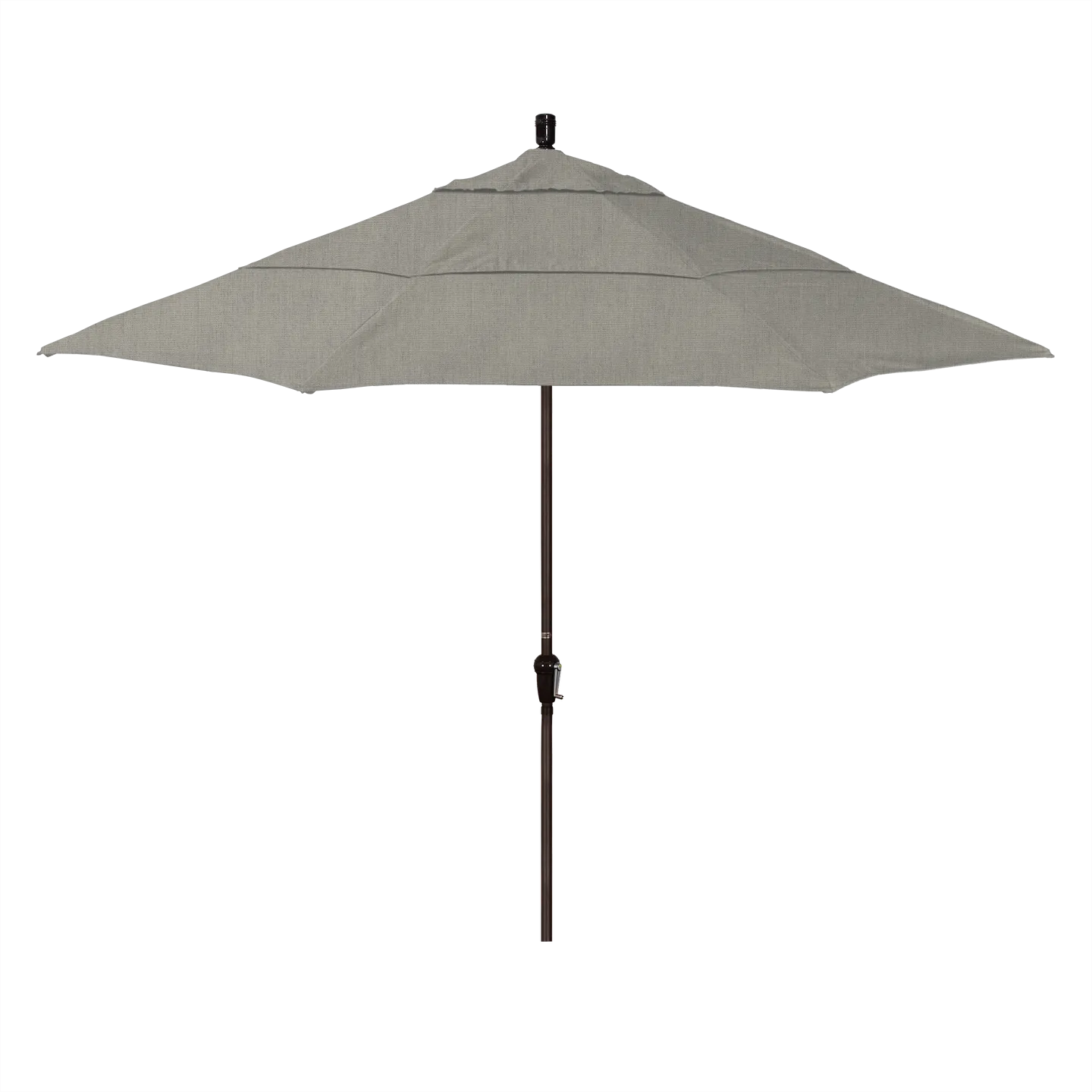 California Umbrella Sunset Series 11 ft Patio Umbrella - Residential Grade with Auto Tilt and Crank Lift