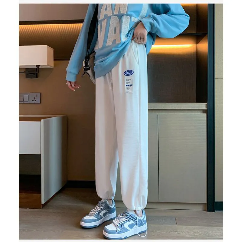 Casual Banana-Shaped Plus Sports Loose Fit Sweatpants