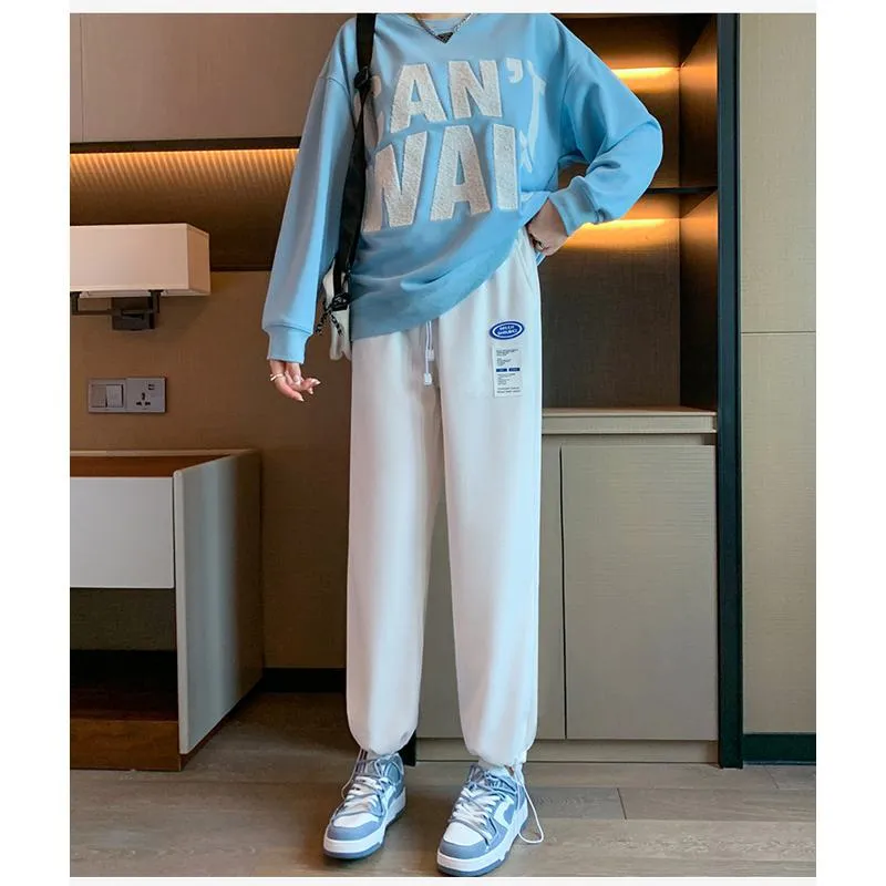 Casual Banana-Shaped Plus Sports Loose Fit Sweatpants