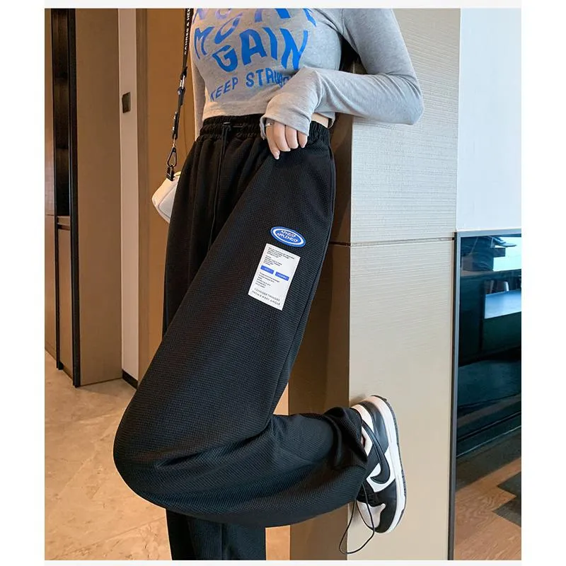 Casual Banana-Shaped Plus Sports Loose Fit Sweatpants