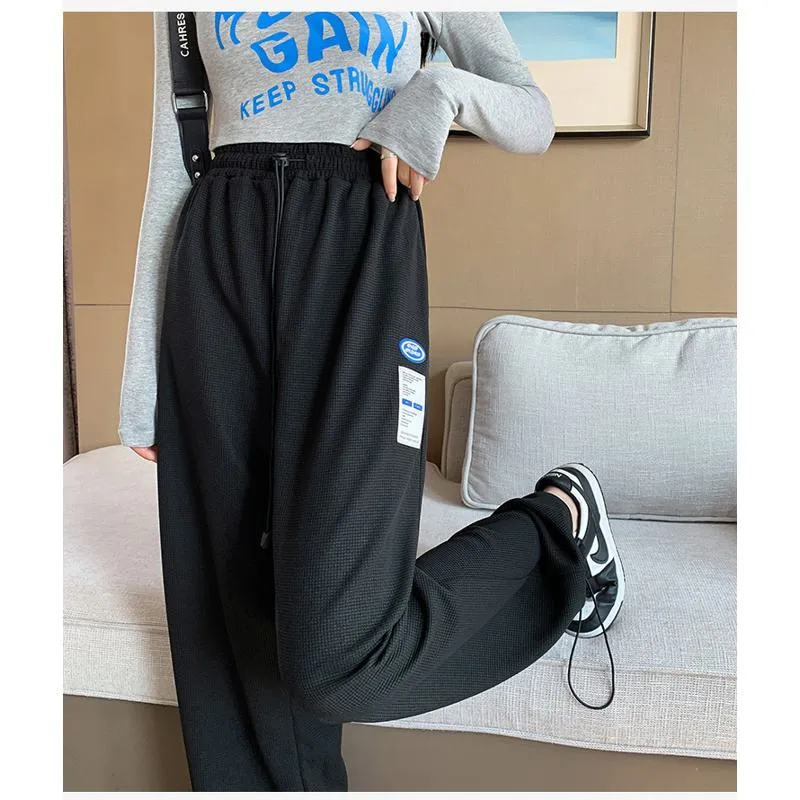 Casual Banana-Shaped Plus Sports Loose Fit Sweatpants