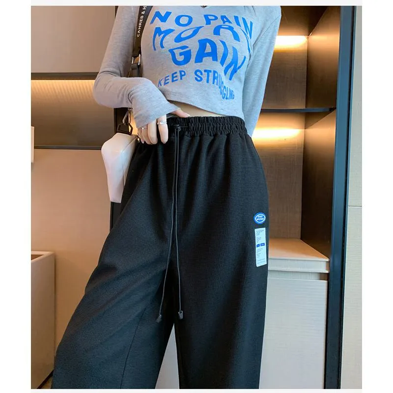 Casual Banana-Shaped Plus Sports Loose Fit Sweatpants