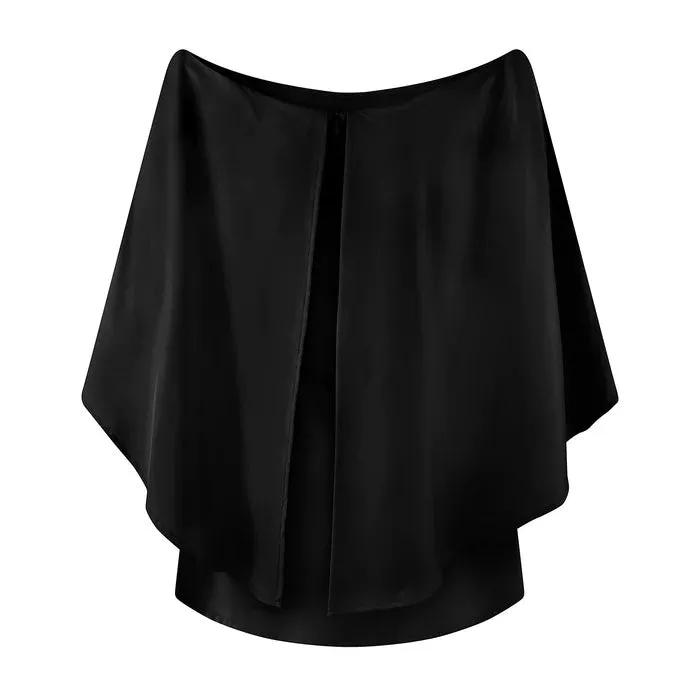 CAZINC THE LABEL MANHATTAN OFF THE SHOULDER TOP IN BLACK