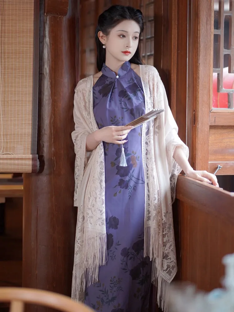 Cheongsam Shawl, Victoria