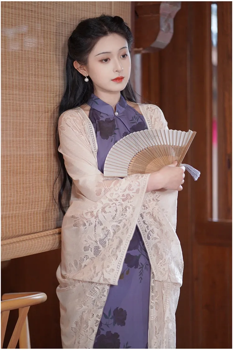 Cheongsam Shawl, Victoria