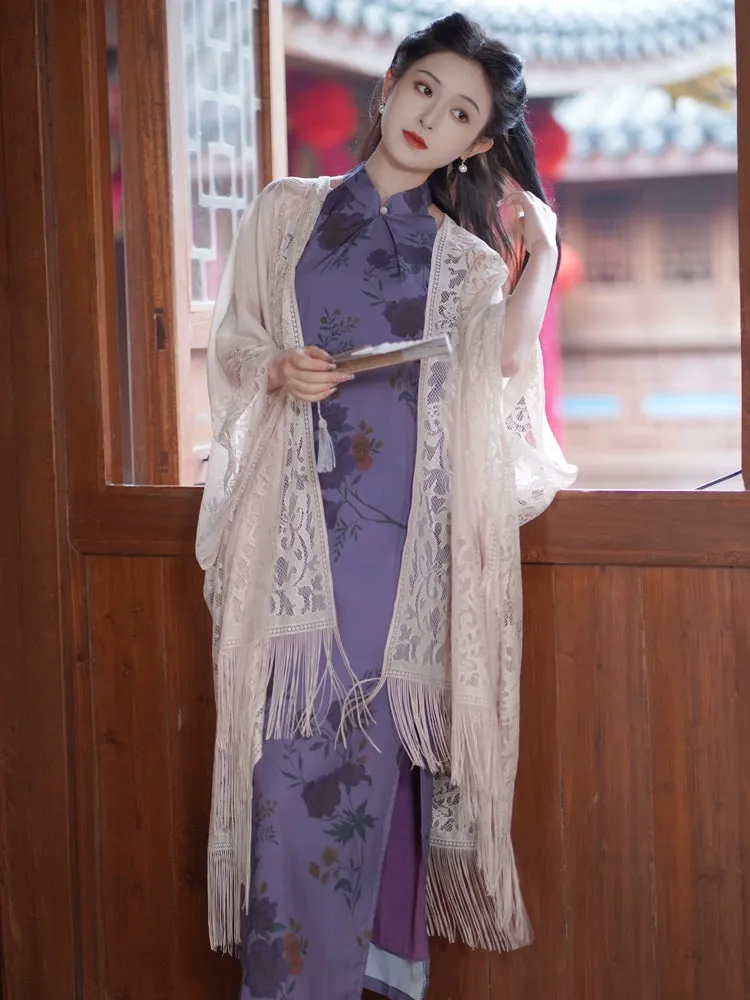 Cheongsam Shawl, Victoria