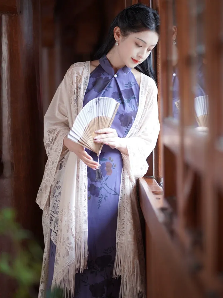 Cheongsam Shawl, Victoria