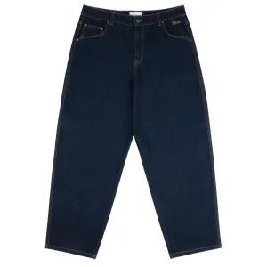 Classic Baggy Denim Pants - Indigo