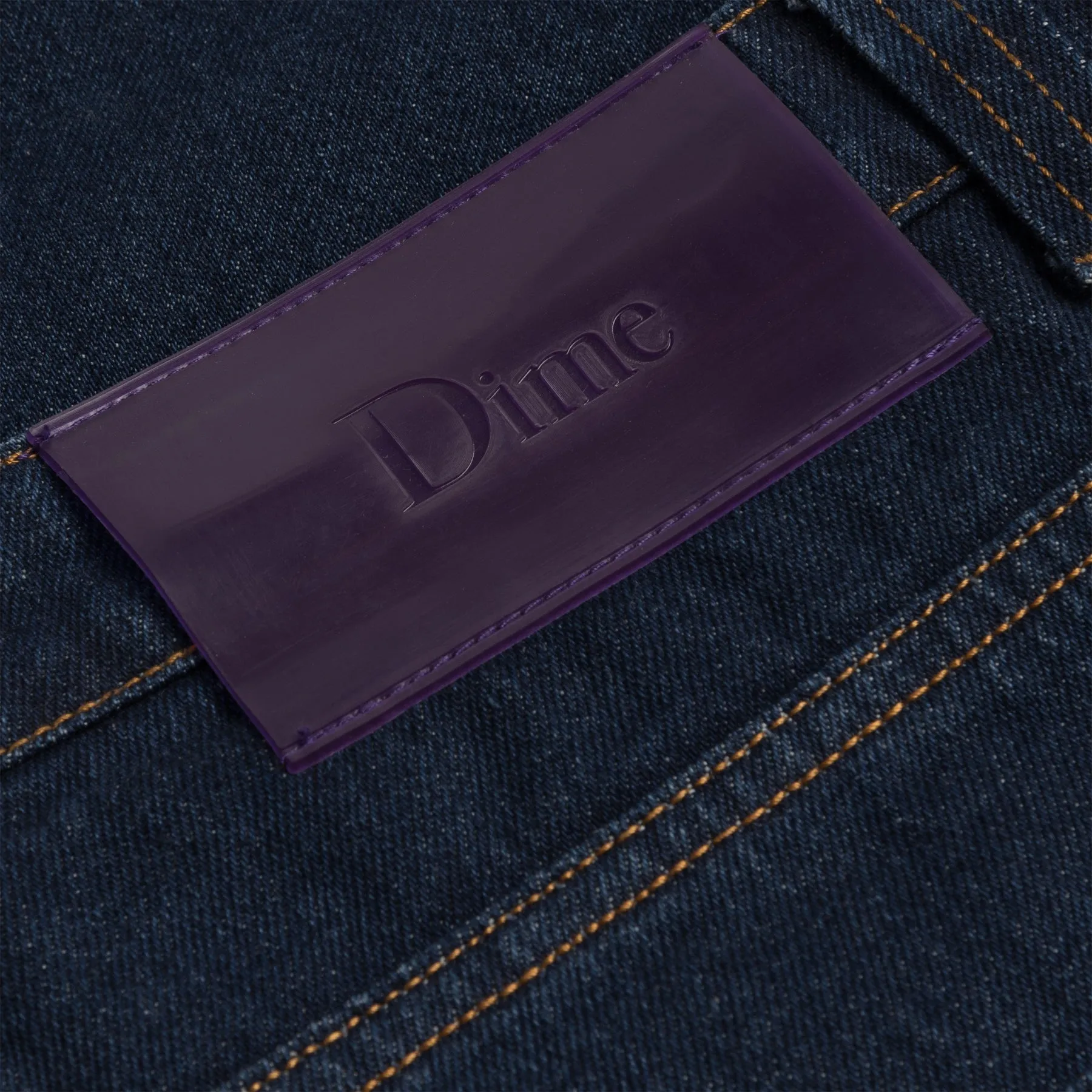 Classic Baggy Denim Pants - Indigo