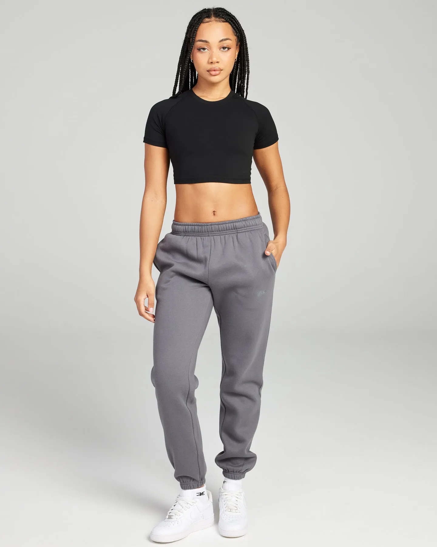 Classic Trackpants - Cool Slate