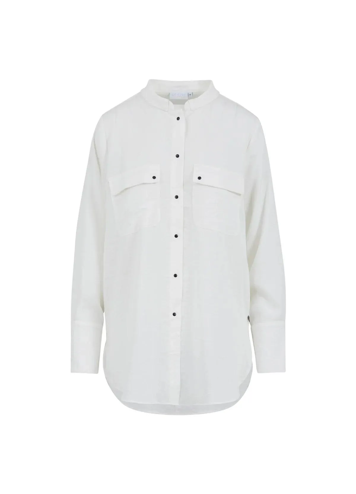 Coster White Shirt with Pockets