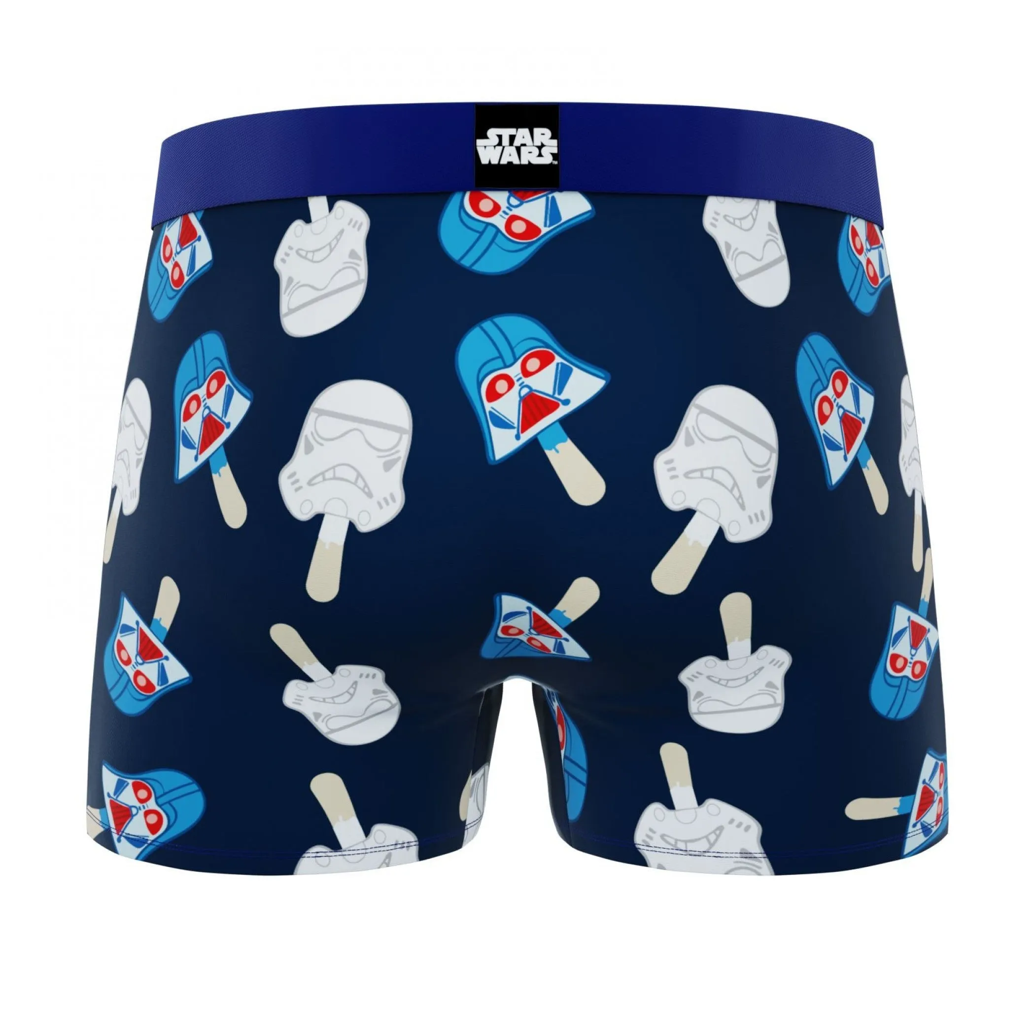 Crazy Boxer Star Wars Darth Vader Popsicle All Over Print Men's Boxer Briefs