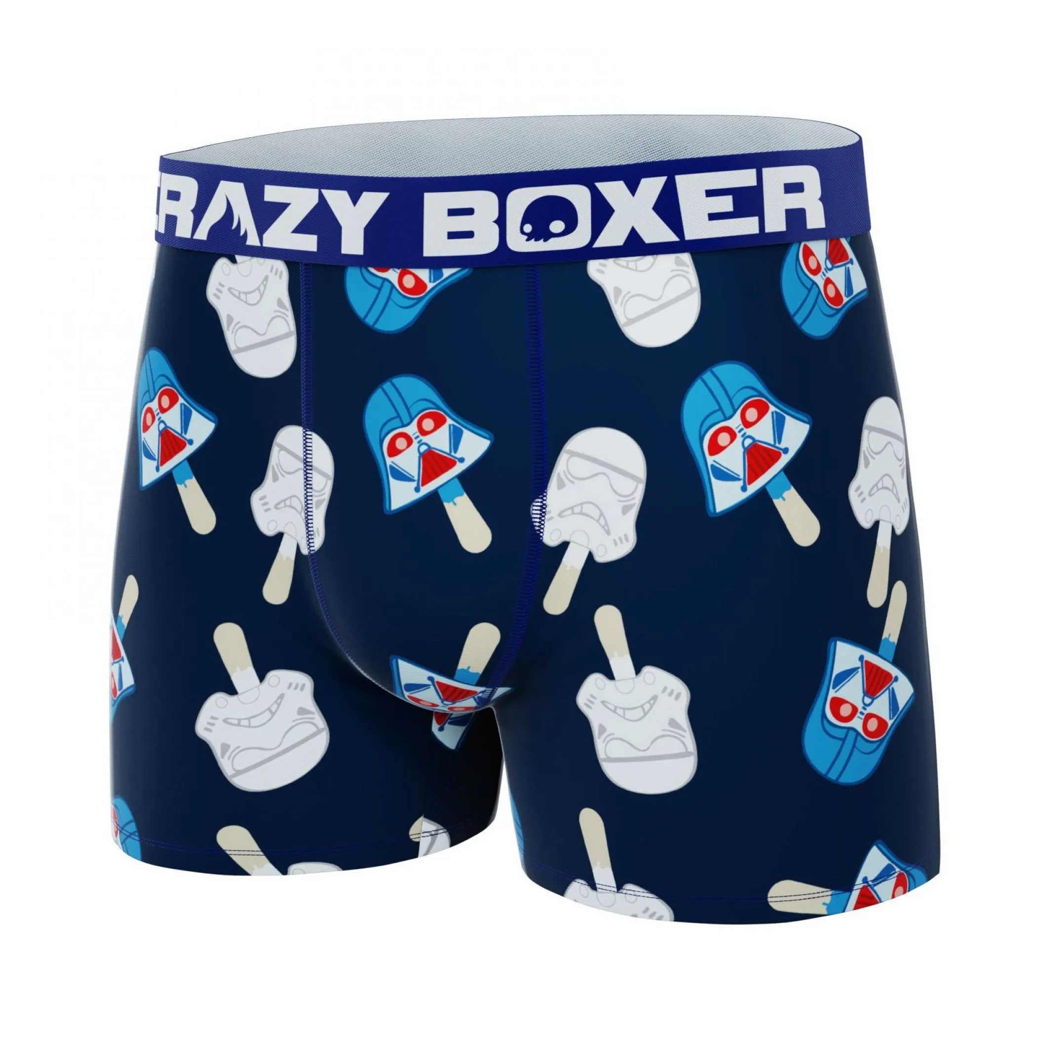 Crazy Boxer Star Wars Darth Vader Popsicle All Over Print Men's Boxer Briefs