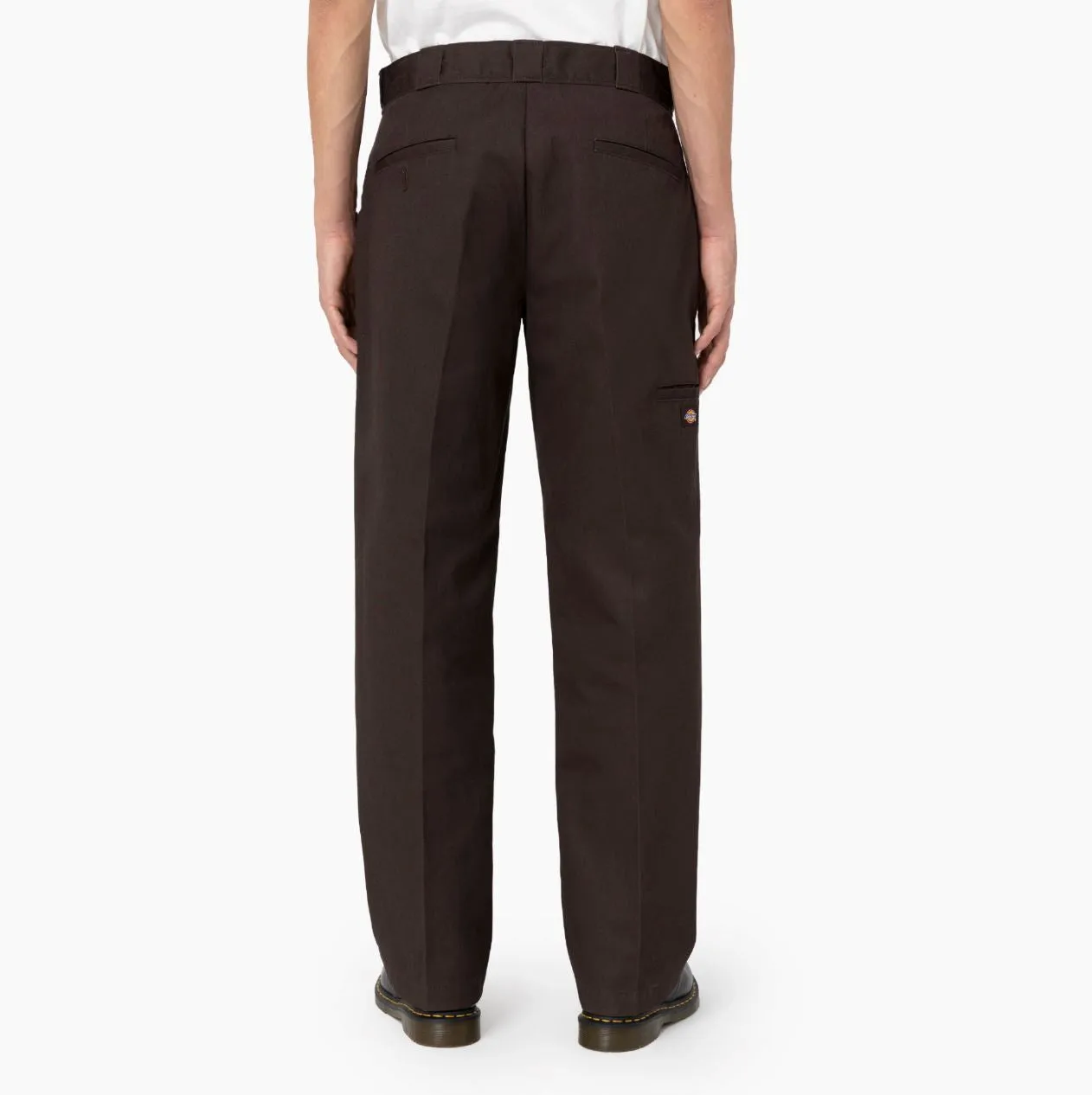 Dickies Loose Fit Double Knee Work Pant  - Dark Brown