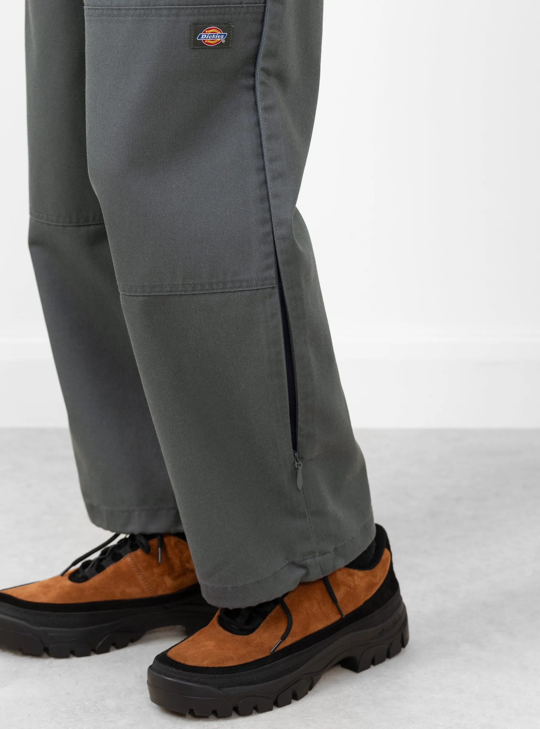 Dickies Vent Double Knee Work Pant Charcoal