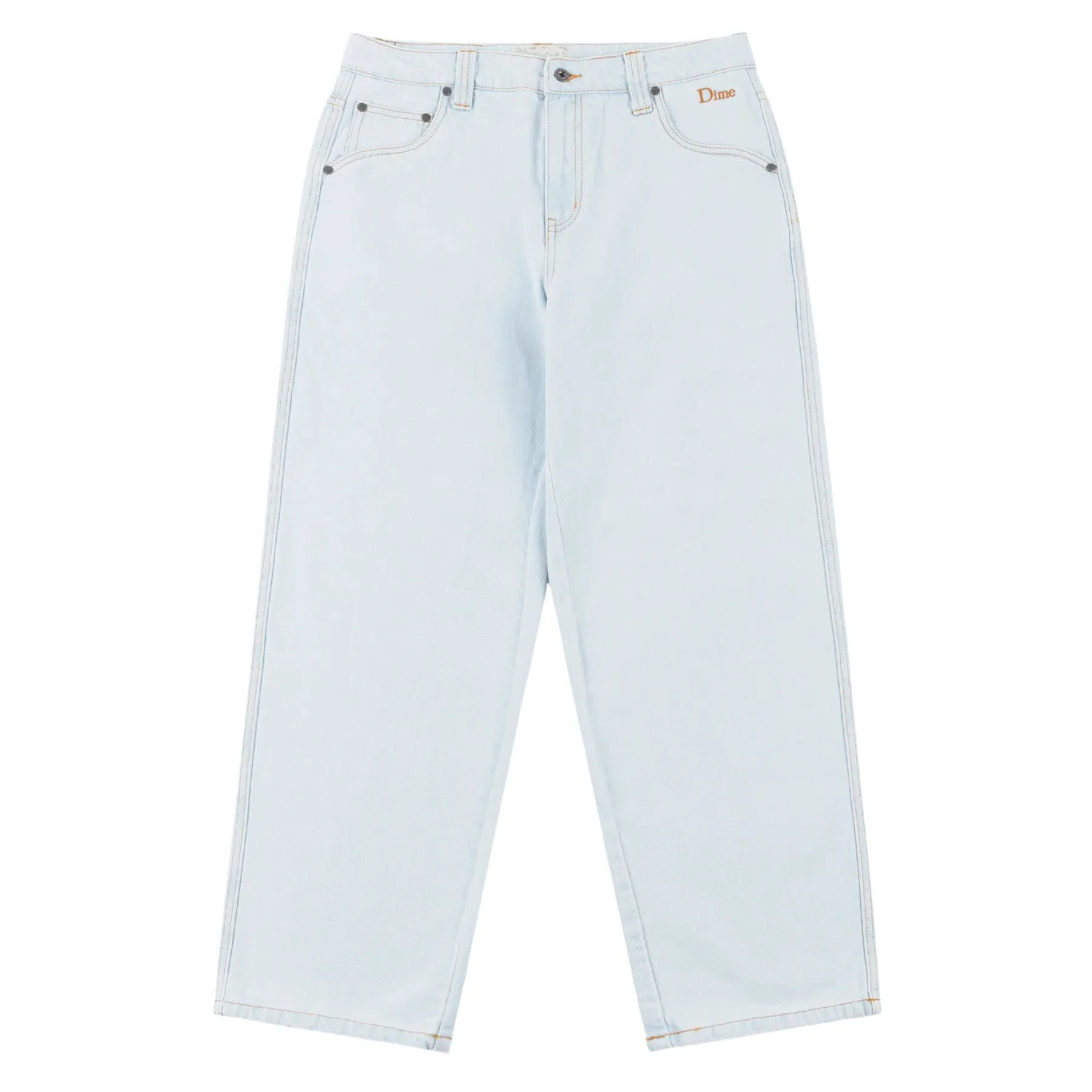 Dime Classic Relaxed Denim Pants Light Washed