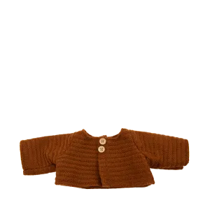 Dinkum Dolls Cardigan - Chestnut