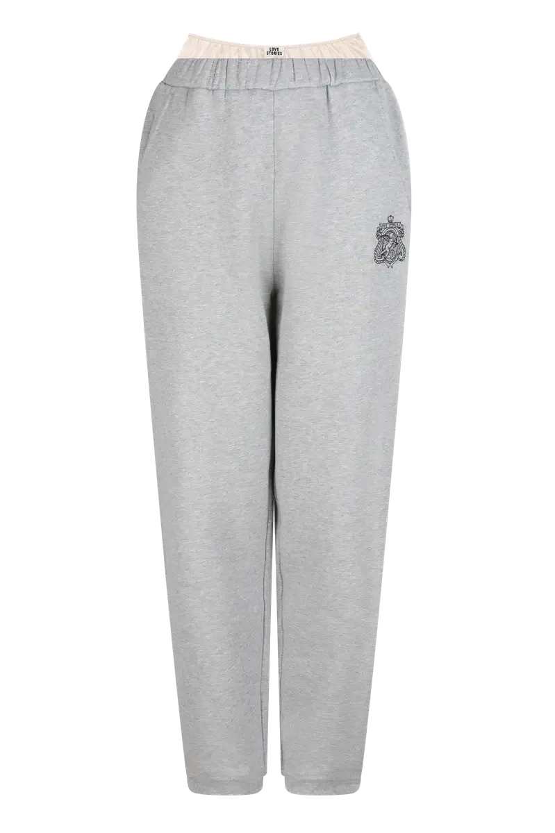 DONNA SWEATPANTS | GREY