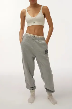 DONNA SWEATPANTS | GREY