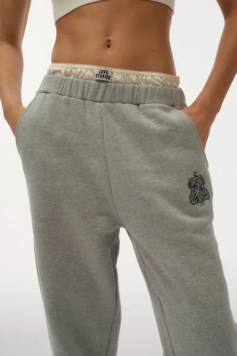 DONNA SWEATPANTS | GREY