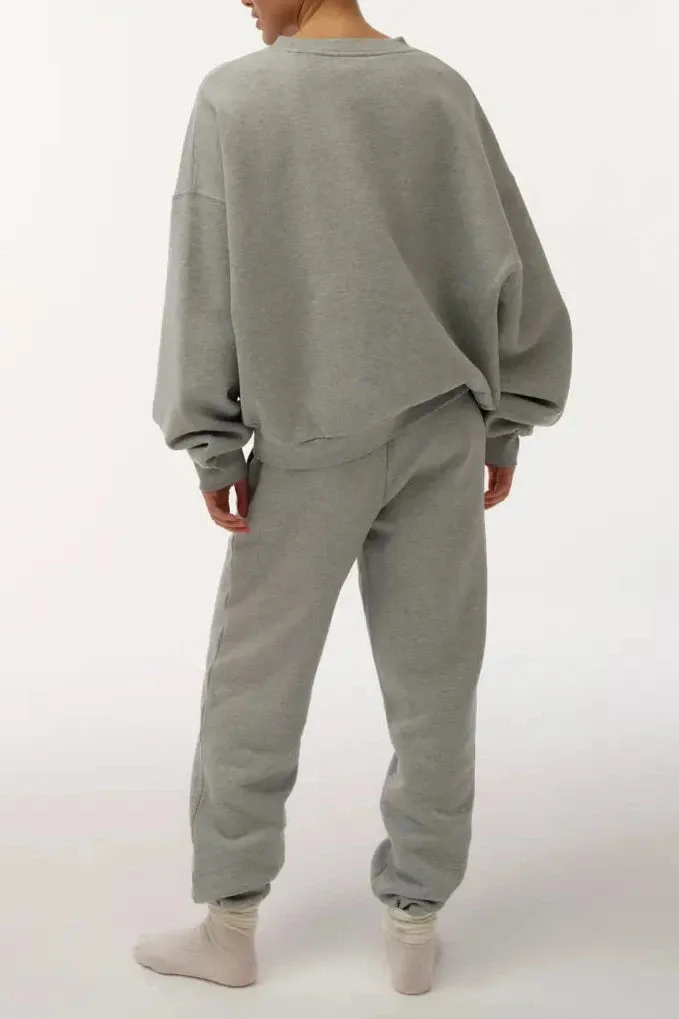 DONNA SWEATPANTS | GREY