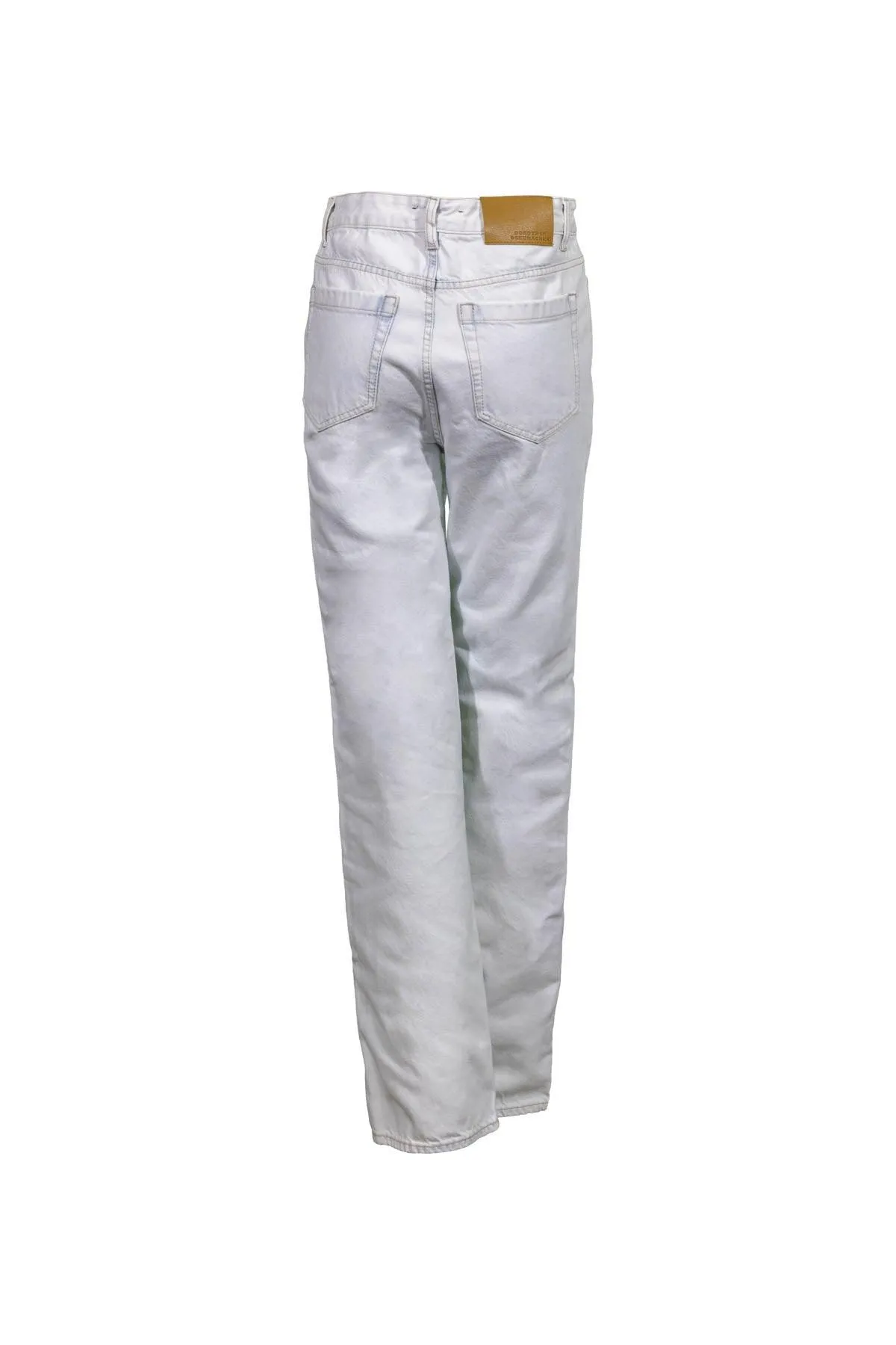 Dorothee Schumacher Denim Love Bleached Denim Pants