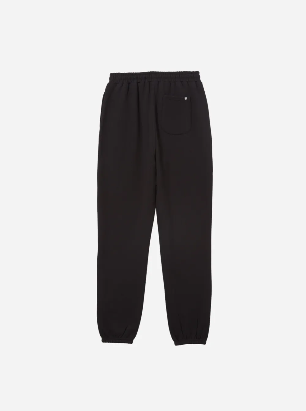 Everyday Eel Adult's Black Trackpants