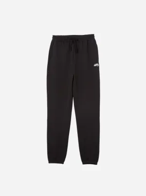 Everyday Eel Adult's Black Trackpants