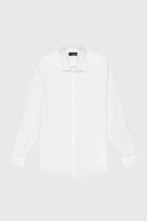 GIBSON FGB019WB WHITE FRENCH CUFF ARCHIE TUX SHIRT