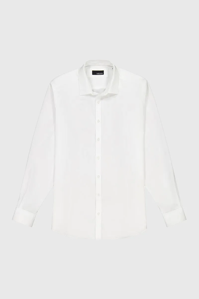 GIBSON FGW014 WHITE REGULAR CUFF FIERCE SHIRT