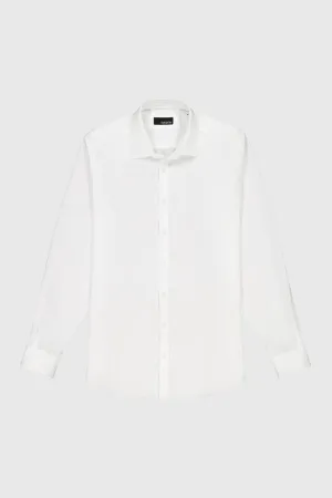 GIBSON FGW014 WHITE REGULAR CUFF FIERCE SHIRT