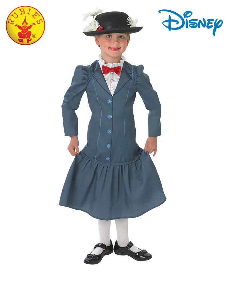 Girls Costume - Mary Poppins Deluxe