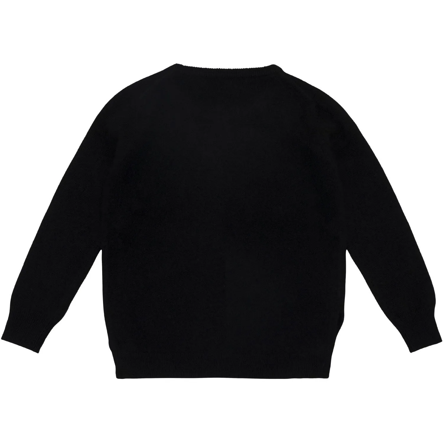 HOLMM Black Molly Cashmere Knit Cardigan