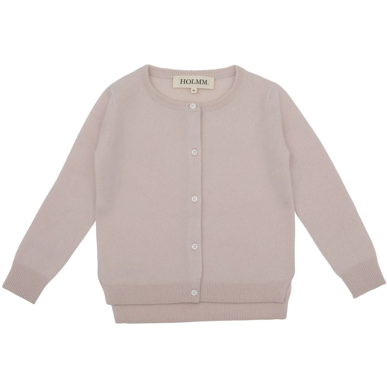 HOLMM Powder Molly Cashmere Knit Cardigan