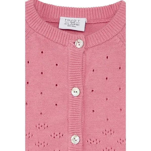 Hust & Claire Mini Flamingo Cillja Cardigan